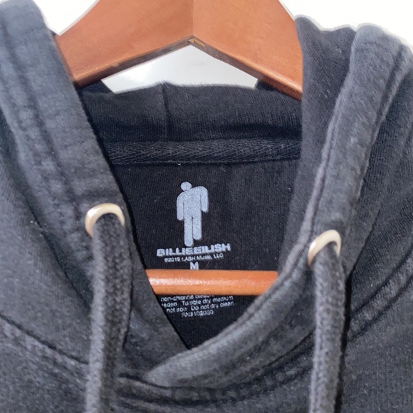 Billie Eilish Merch Hoodie - Picture 2 of 5